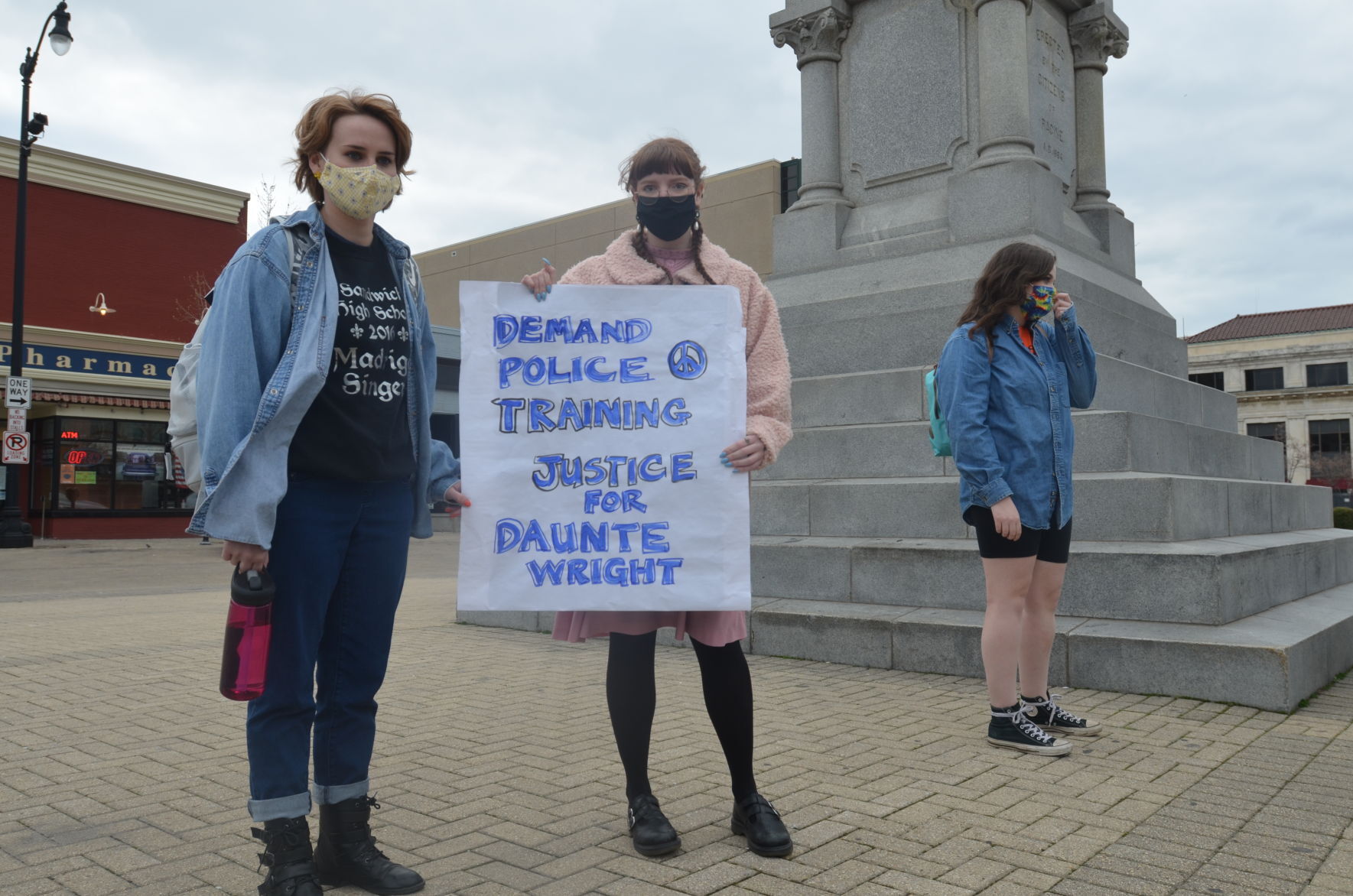 "Demand Police Training"